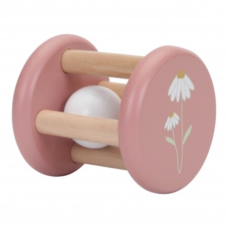 Little Dutch Holzrassel pink