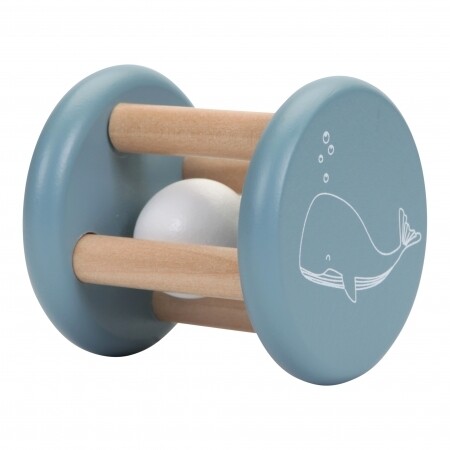 Little Dutch Holzrassel blau
