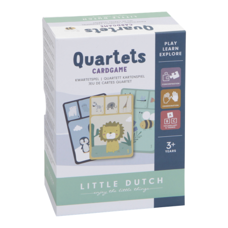Little Dutch Spiel  Quartett
