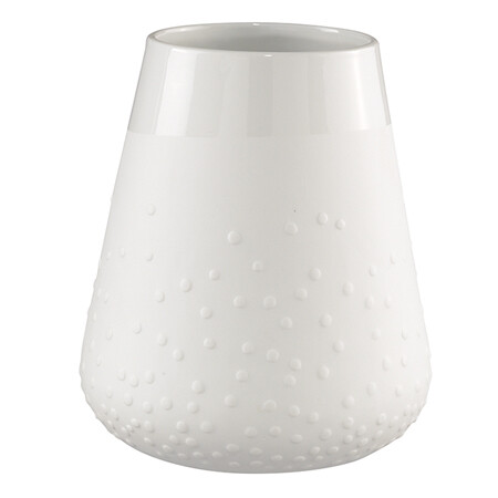 Räder Poesie Porzellan Vase Punkte