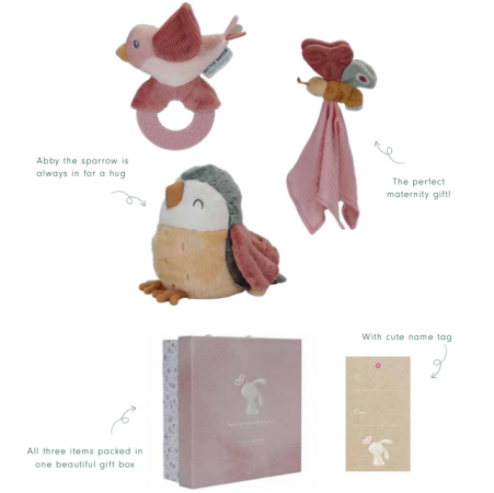 Little Dutch Geschenkset "Flowers & Butterflies"