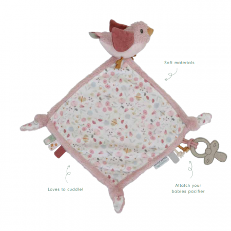 Little Dutch Kuscheltuch "Flowers & Butterflies"