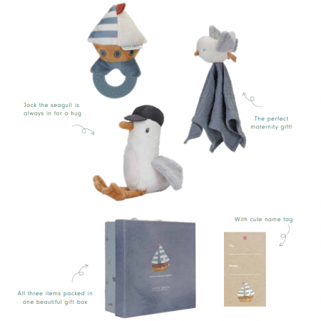 Little Dutch Geschenkset "Sailors Bay"