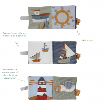 Little Dutch Fühlbuch "Sailors Bay"