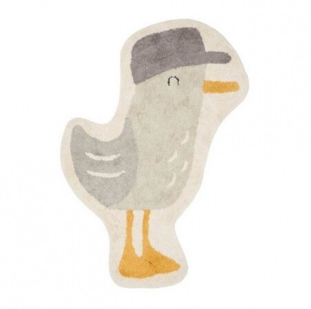 Little Dutch Teppich Möwe 80 x 125 cm