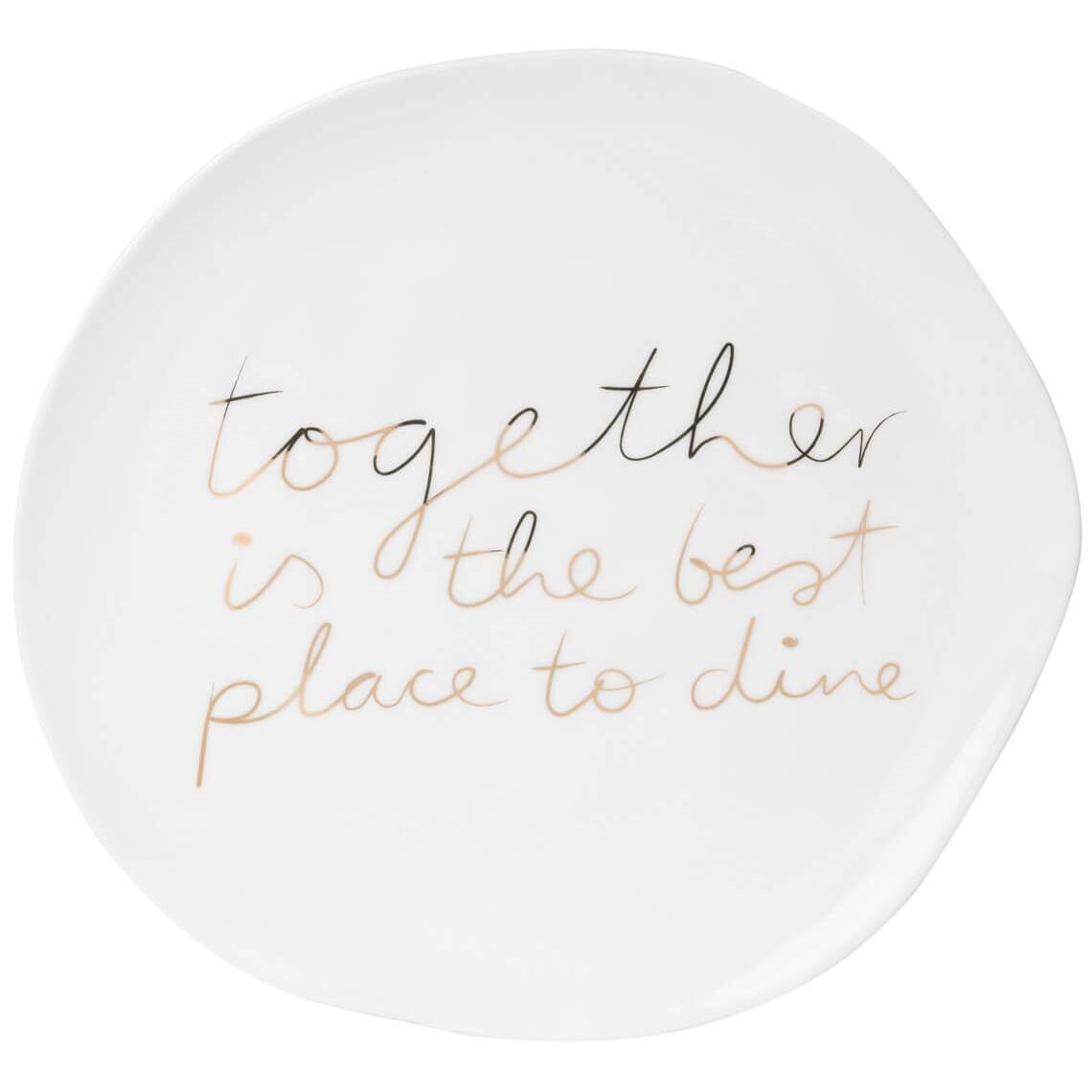Räder Dining Teller together ist the best place to dine