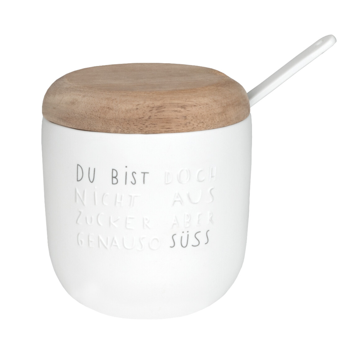 Räder Guten Morgen Dose "Du bist doch nicht aus Zucker"