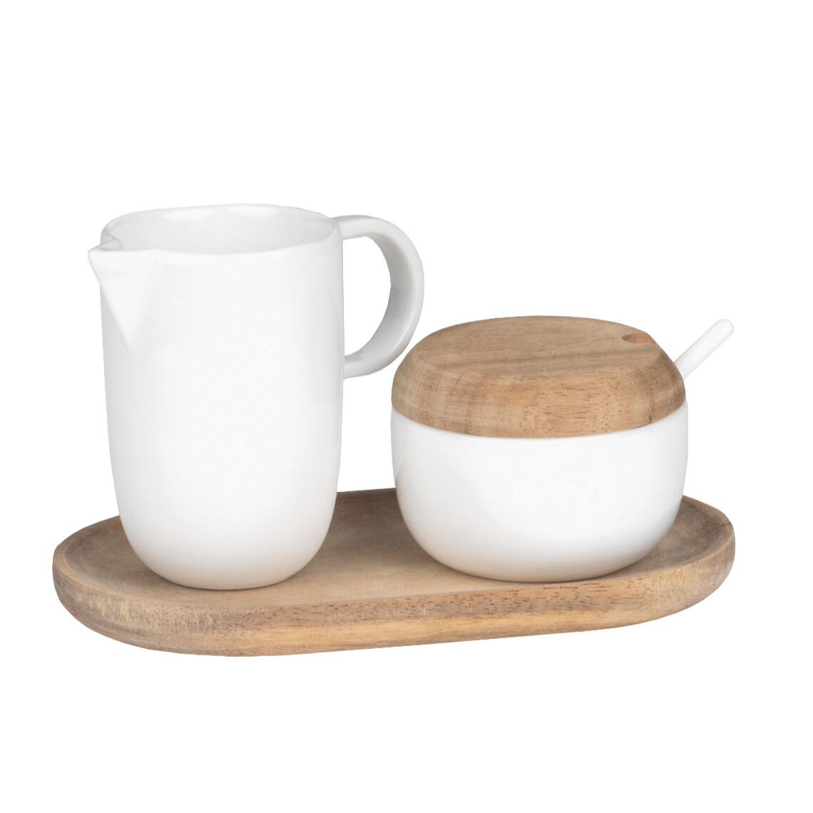Räder Guten Morgen Kännchen & Kleine Dose "Milch & Zucker"