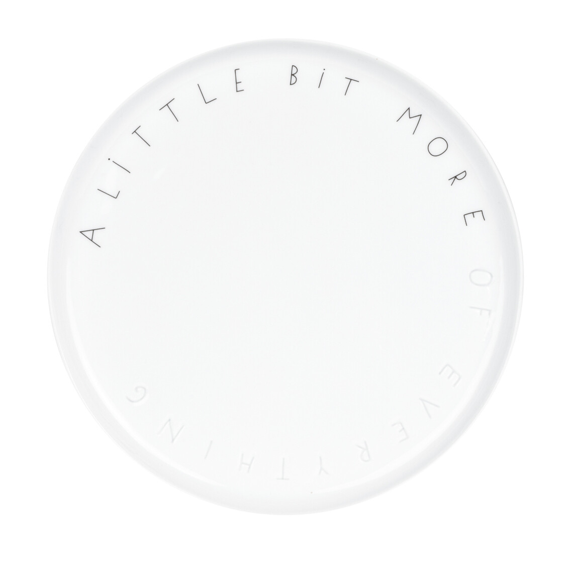Räder Guten Morgen Teller "A little bit more of everything"