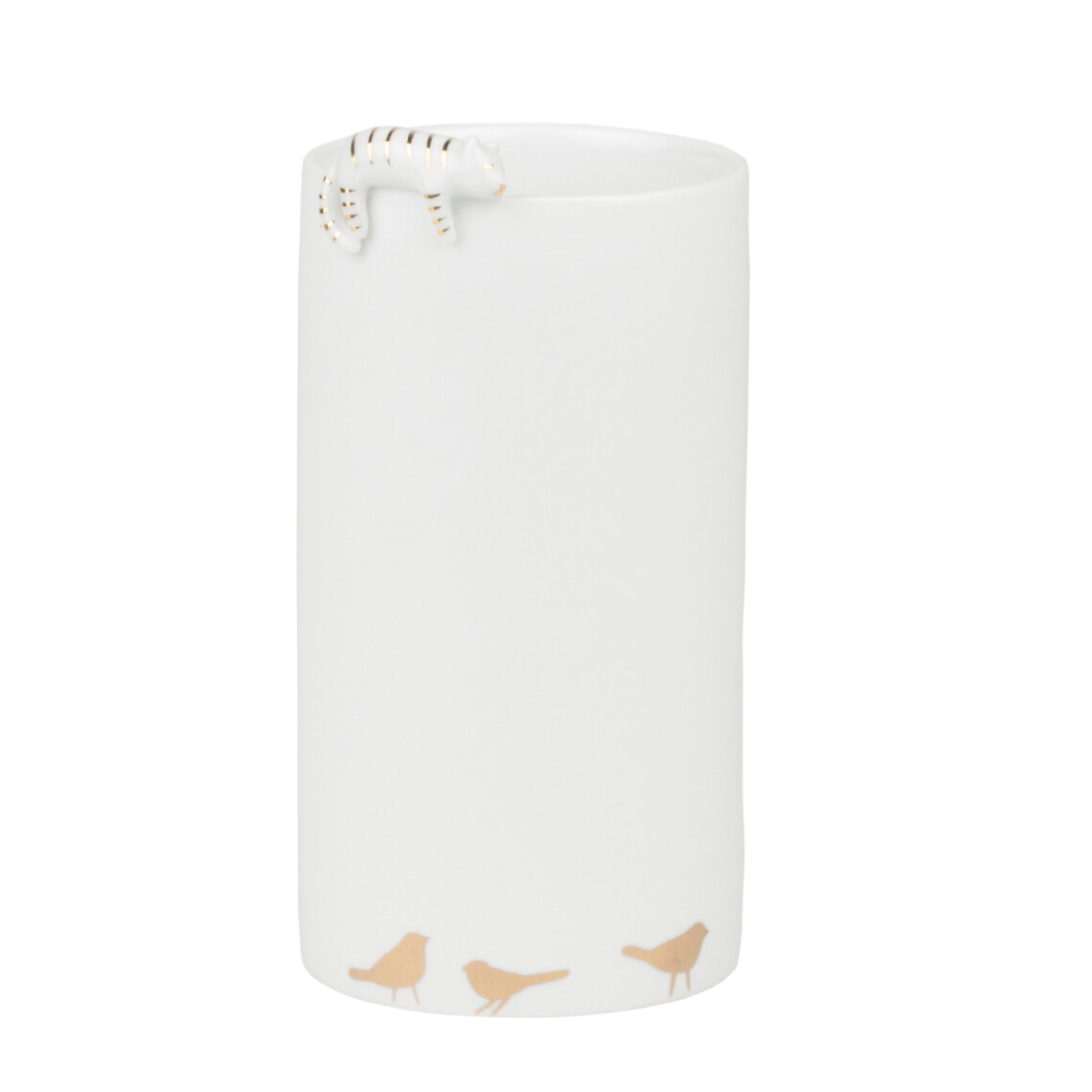 Räder Porzellangeschichten Vase "Katze"