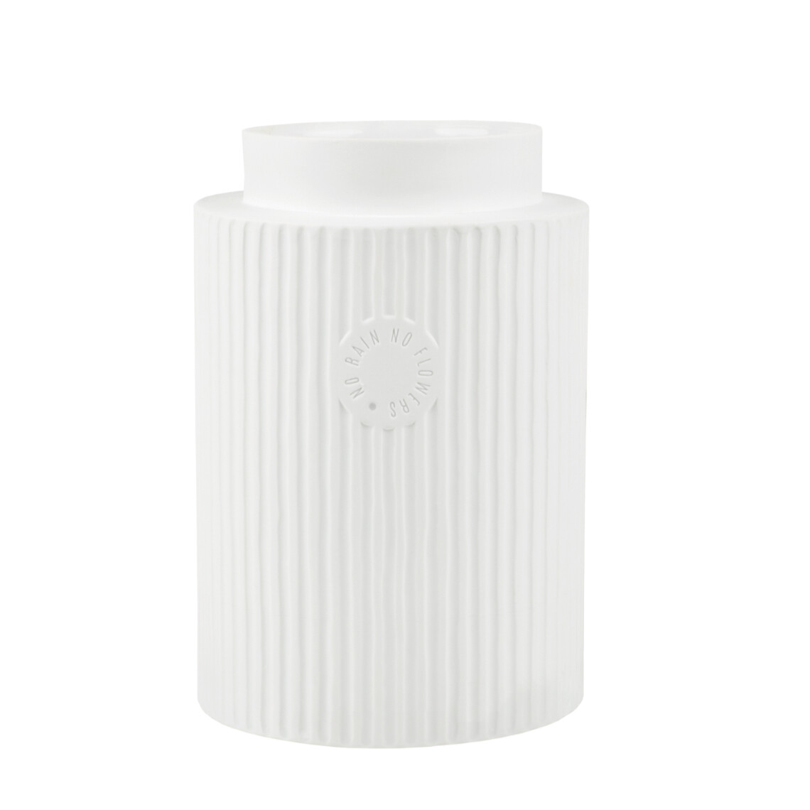 Räder Hausfreunde Vase "No Rain"