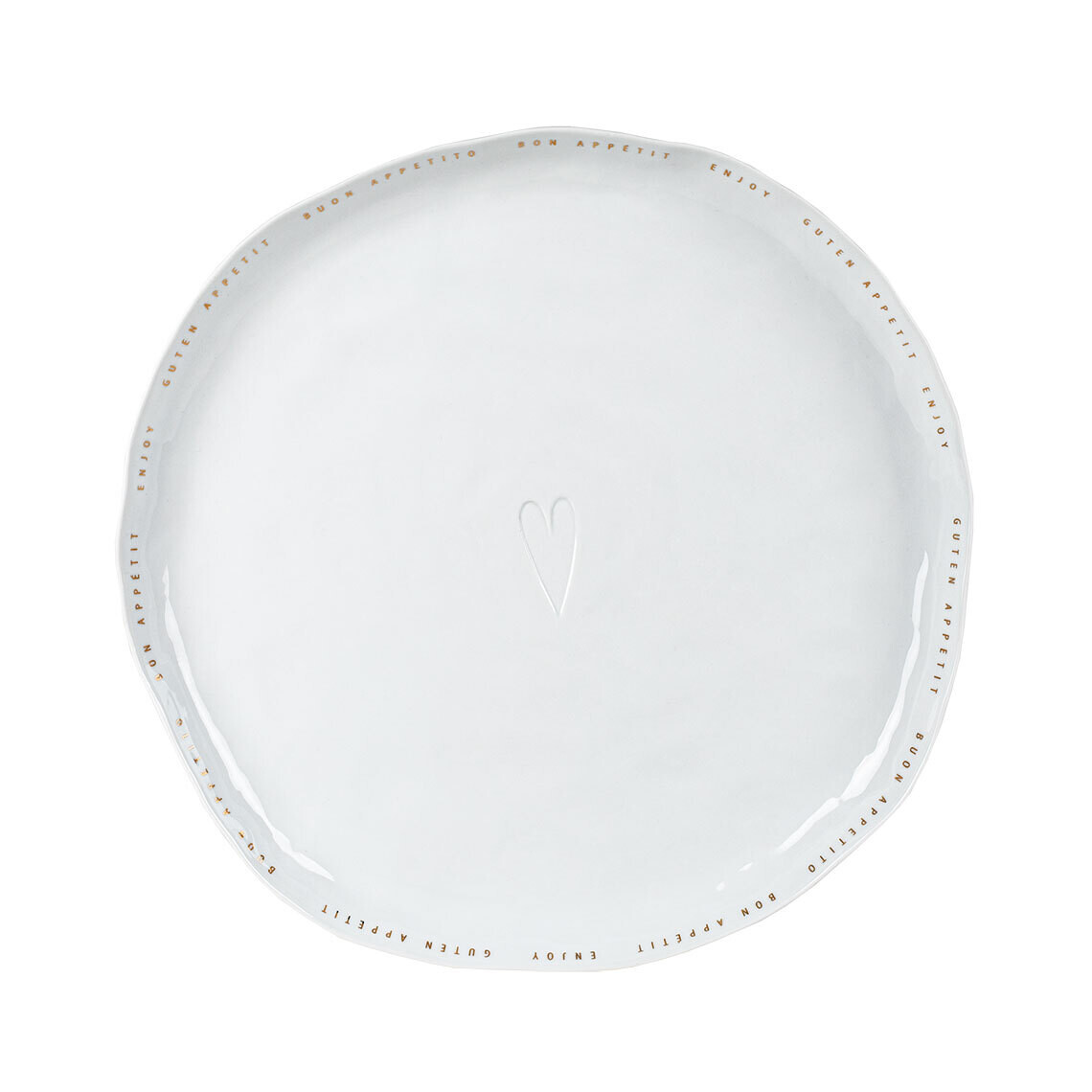 Räder Platte "Guten Appetit" mehrsprachig
