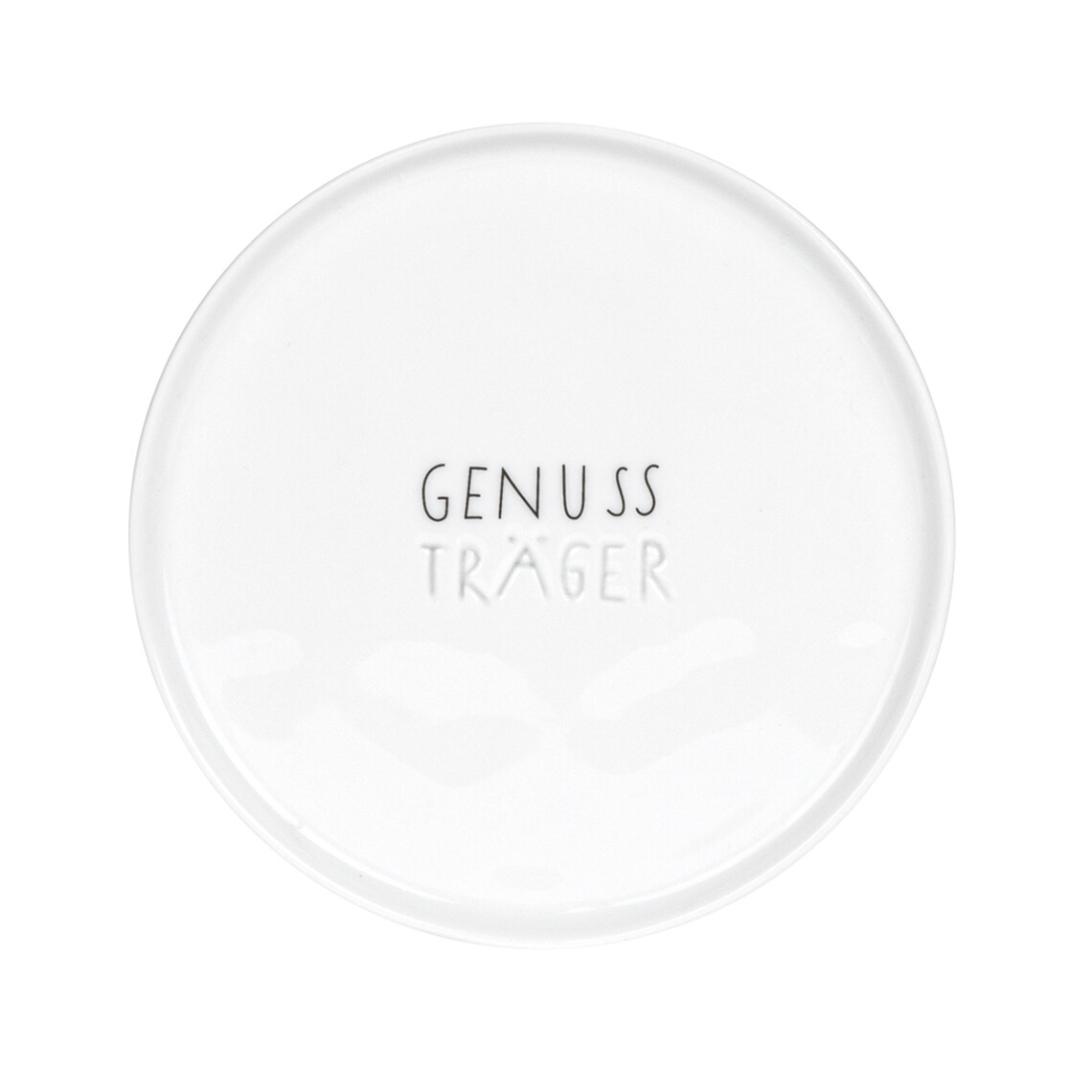 Räder Teller klein "Genussträger"