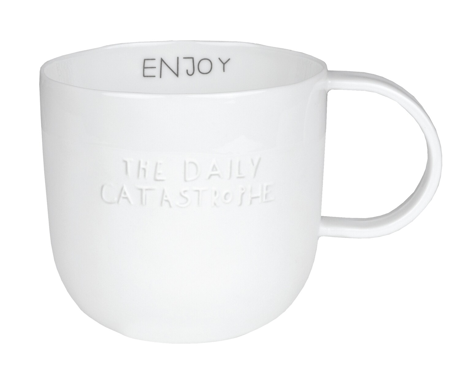 Räder Dining Tasse "Enjoy the daily"