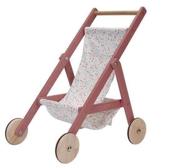 Little Dutch Puppenbuggy Flowers & Butterflies