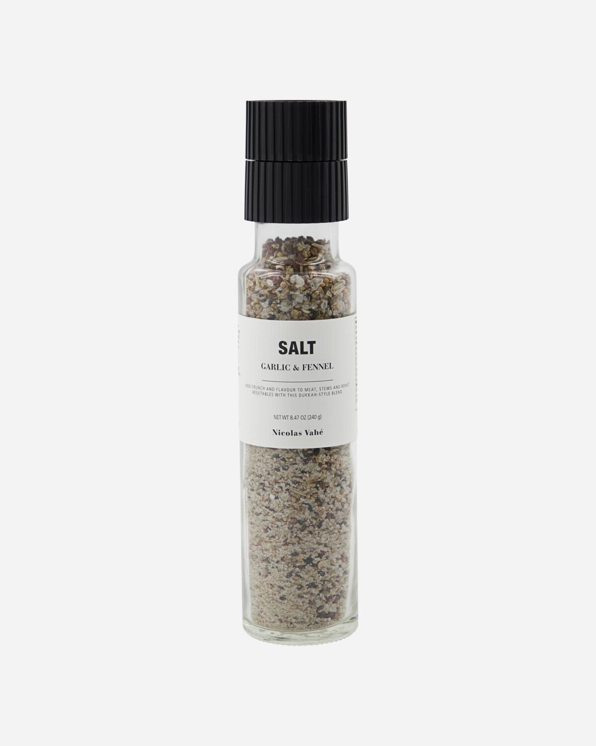 Nicolas Vahé Salz Knoblauch Fenchel