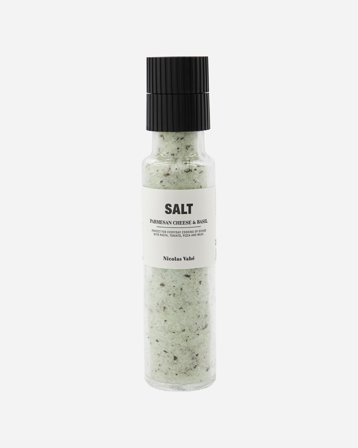 Nicolas Vahé Salz Parmesan Basilikum