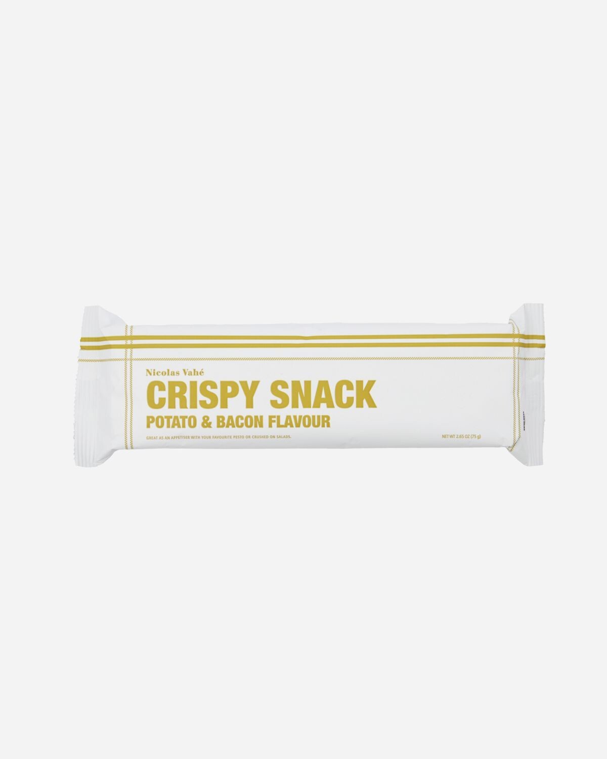 Nicolas Vahé Crispy Snack Kartoffel Bacon
