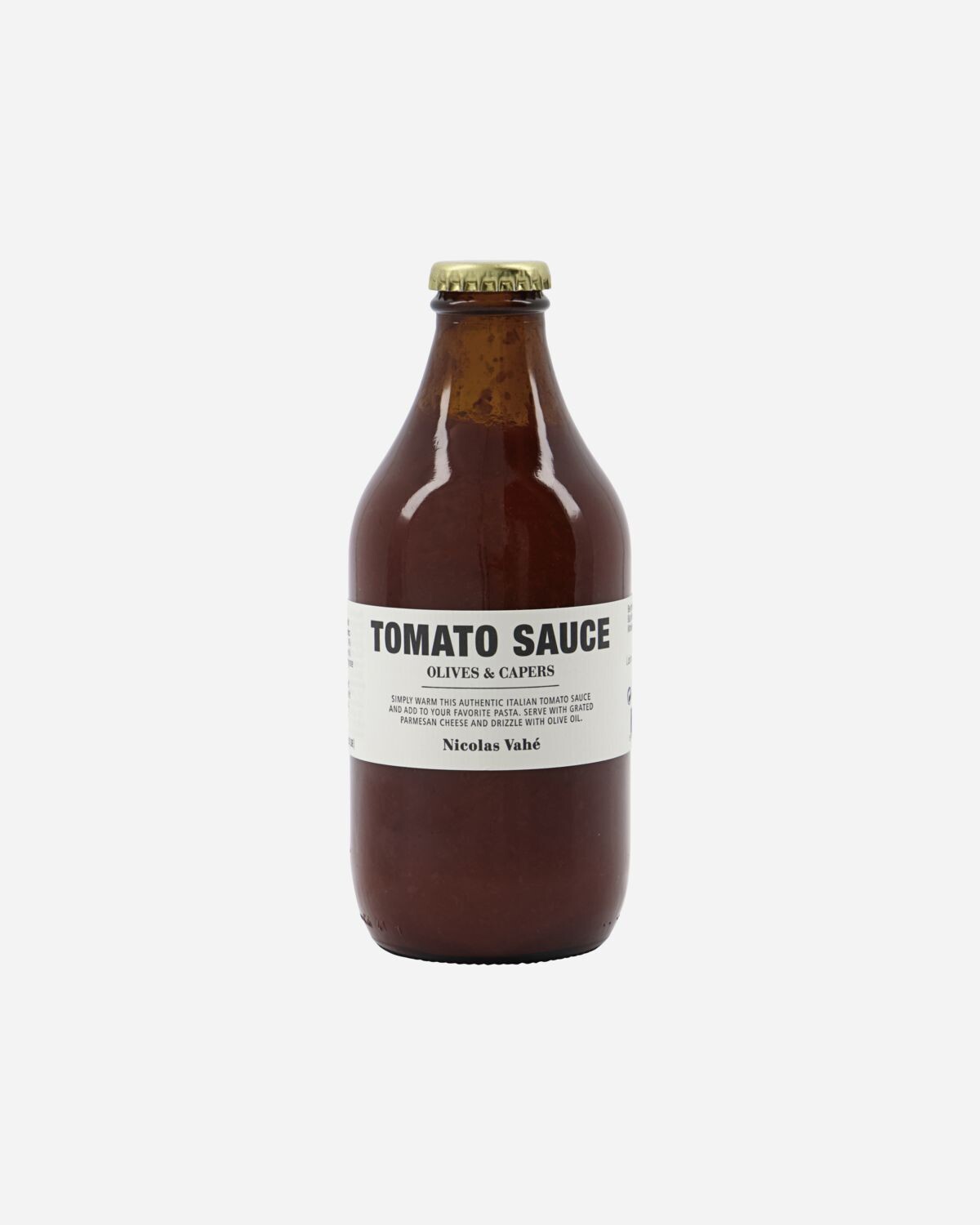 Nicolas Vahé Pasta Tomatensoße mit Oliven und Kapern