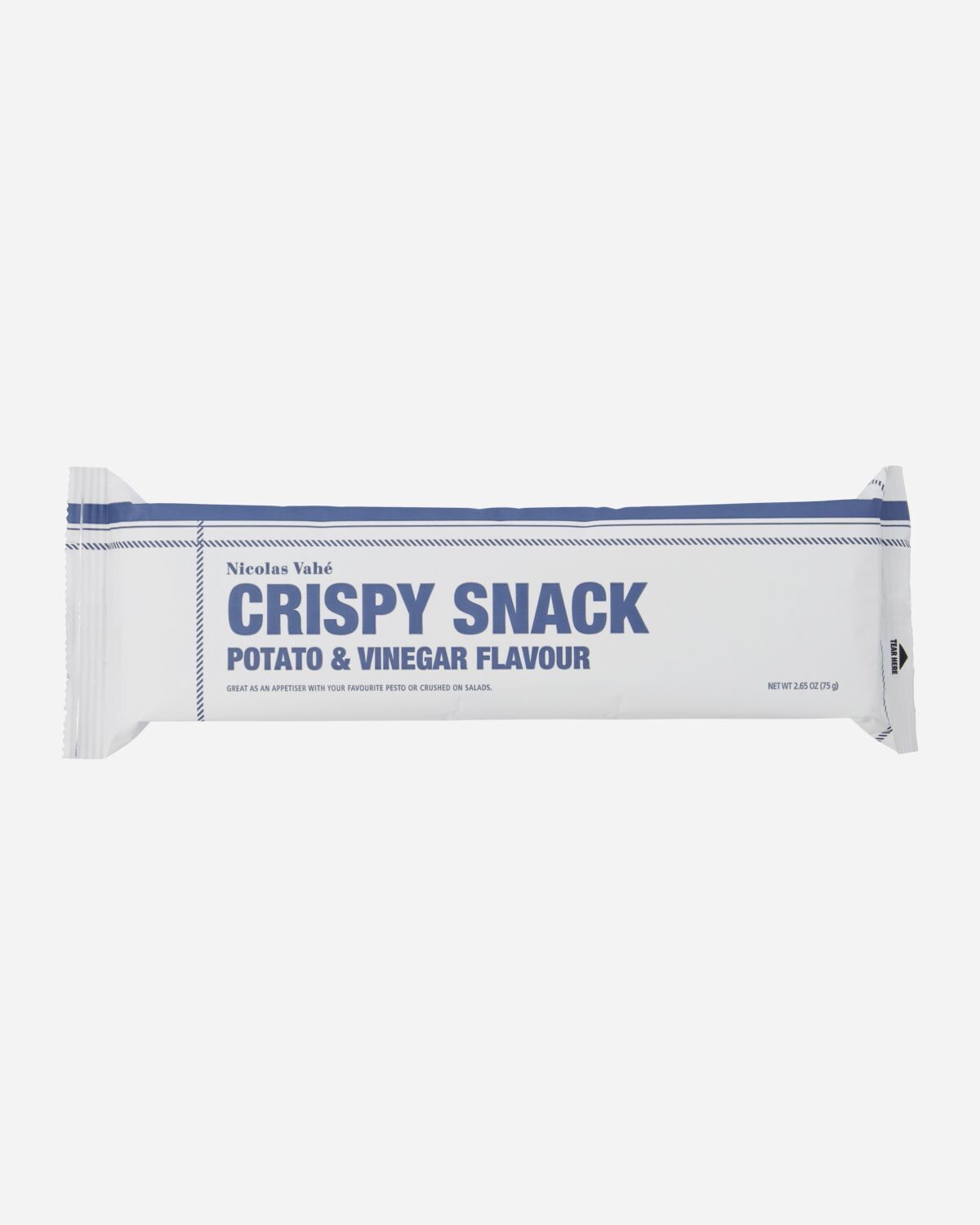 Nicolas Vahé Crispy Snack Kartoffel Essig & Salz