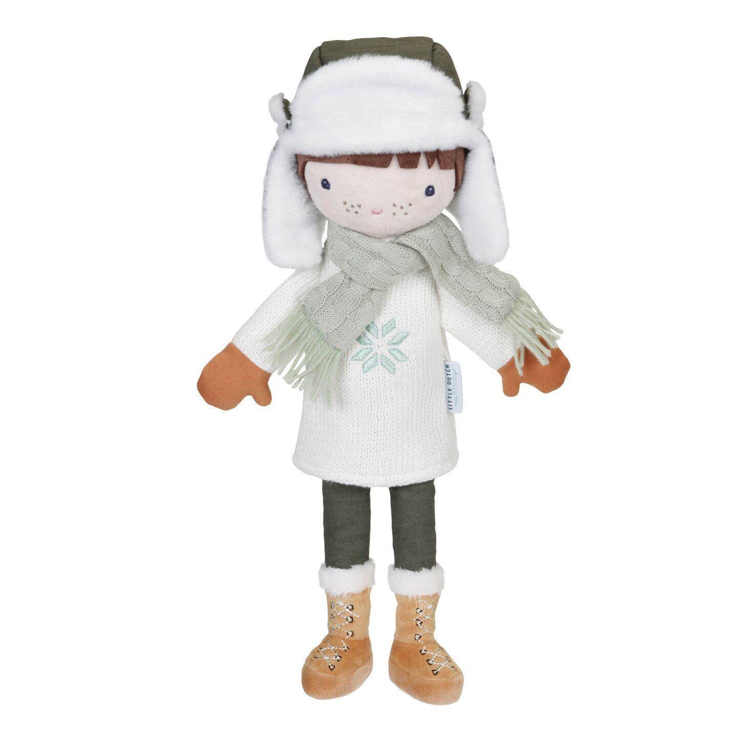 Little Dutch Kuschelpuppe Sam 35 cm