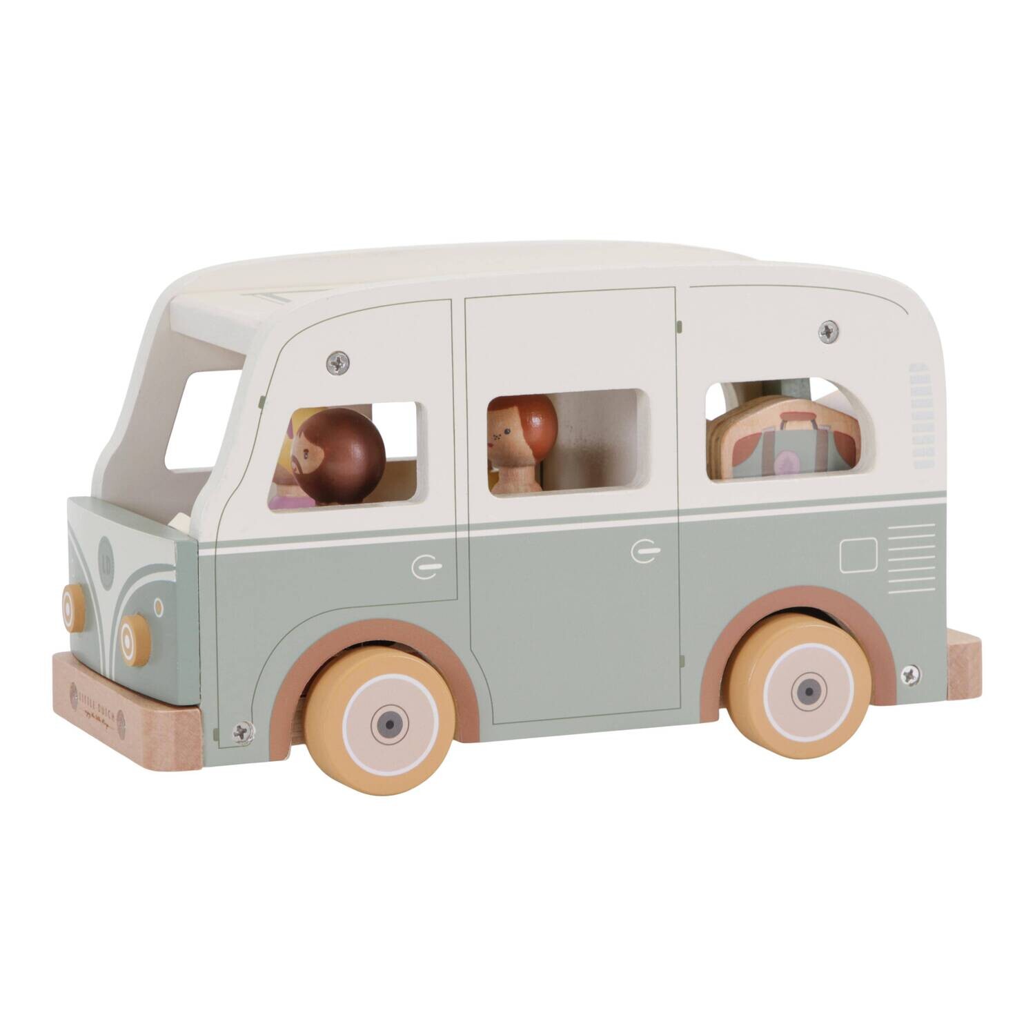 Little Dutch Retro Van mit Spielfiguren