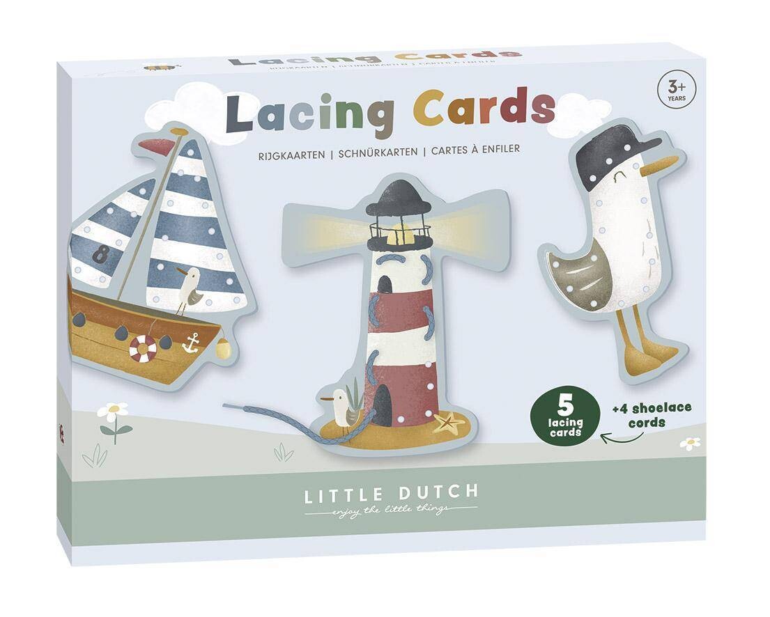 Little Dutch Schnürkarten Sailors Bay