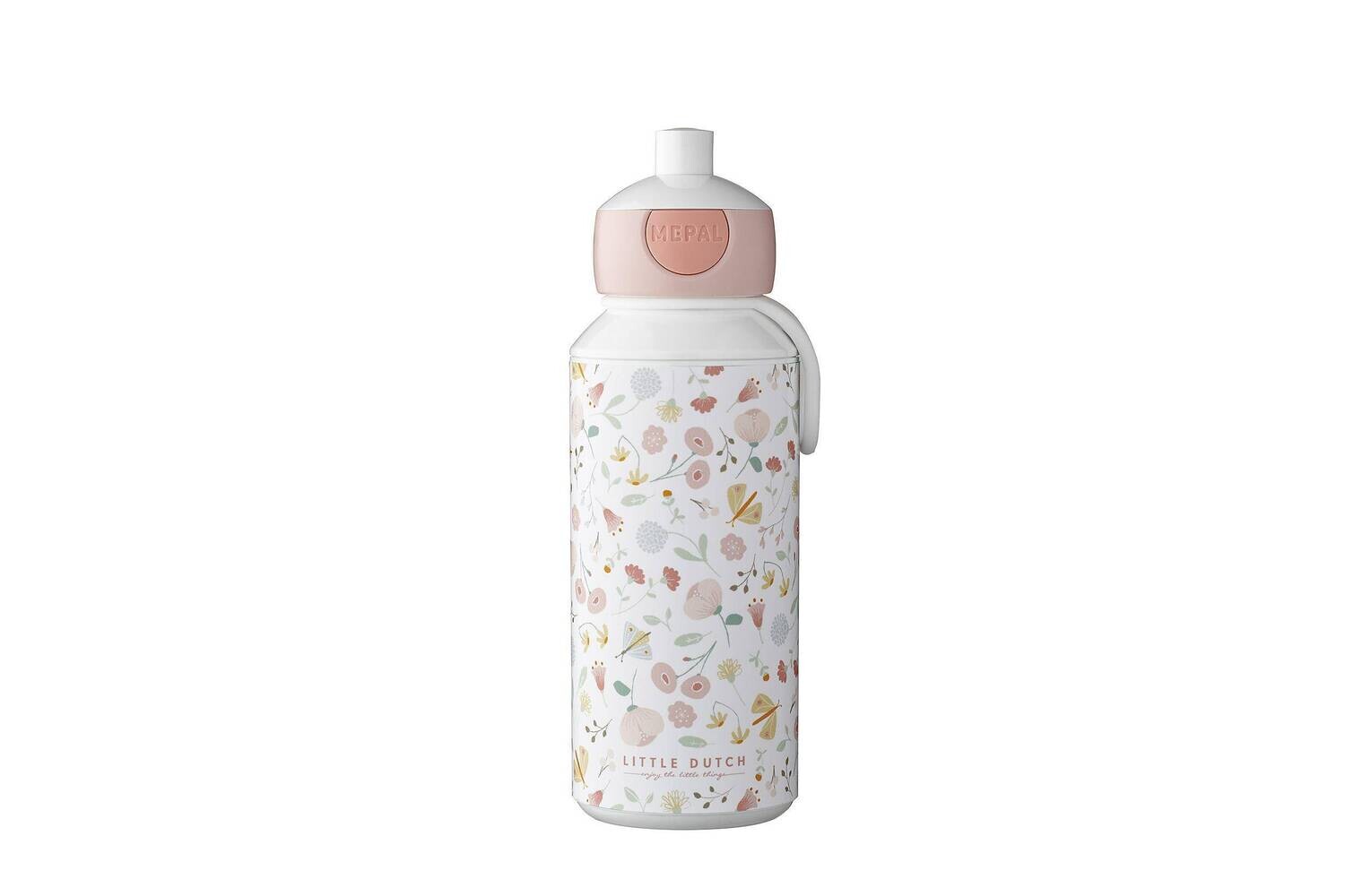 Little Dutch Trinkflasche Pop-Up Flowers & Butterflies