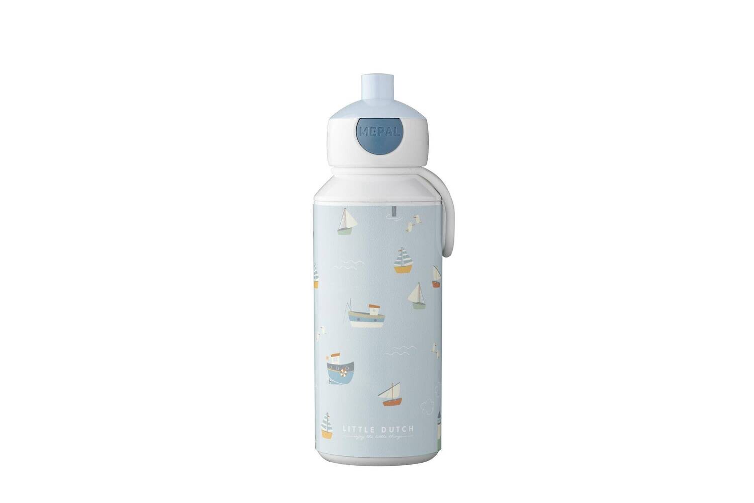 Little Dutch Trinkflasche Pop-Up Sailors Bay