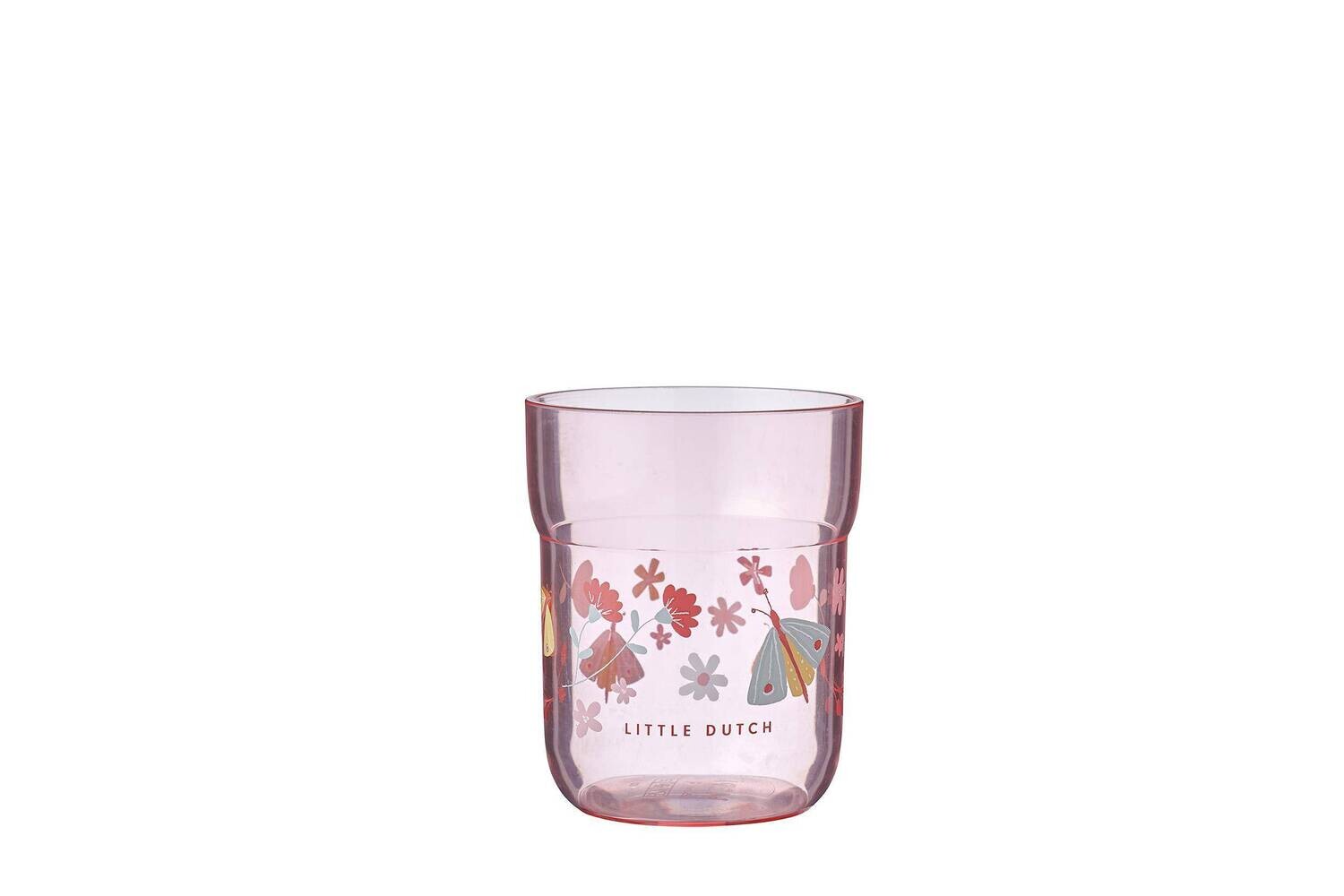 Little Dutch Kinderglas Mepal 250ml Flowers & Butterflies