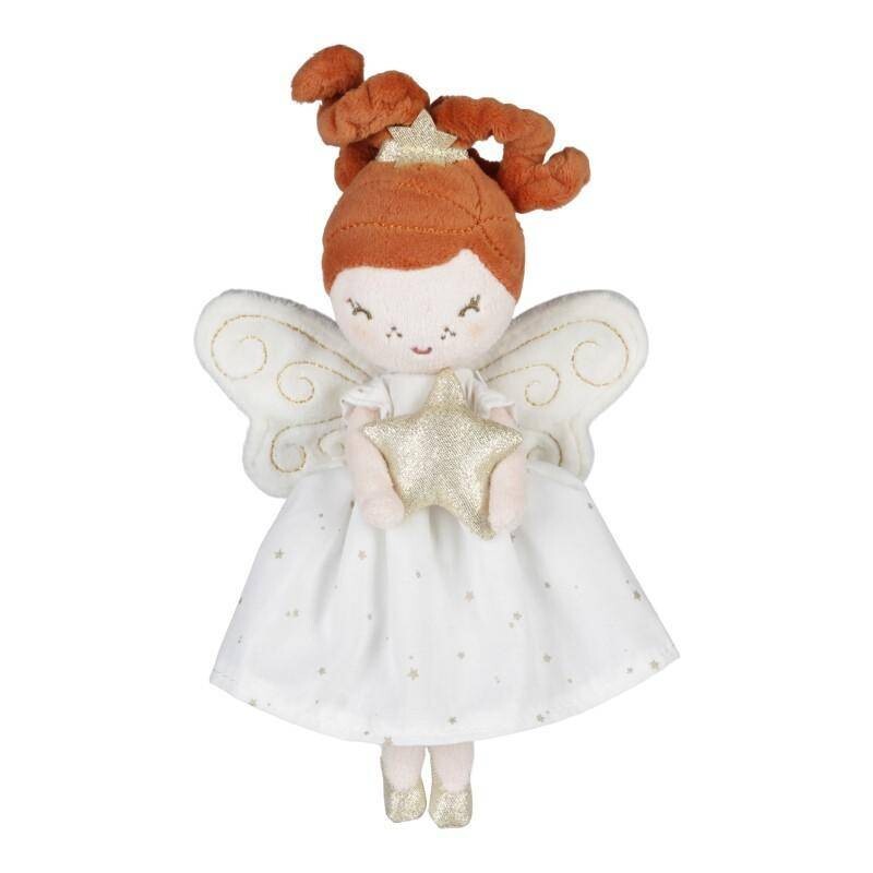Little Dutch Kuschelpuppe Mia 20 cm - Die Fee der Hoffnung