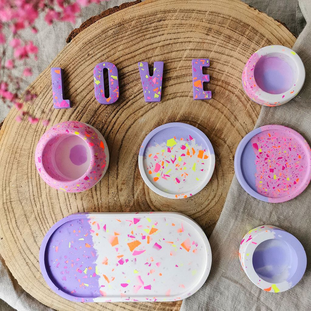 Terrazzo Workshop mit Luise 25. April 2026 11-14 Uhr