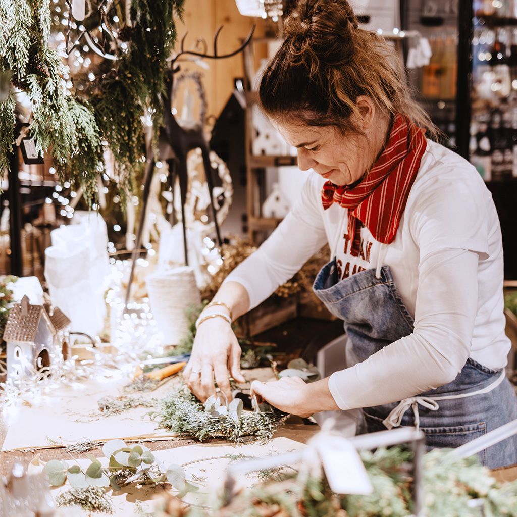 Adventskranz Workshop mit Sandra & Gesine 22. November 2025 16-19 Uhr