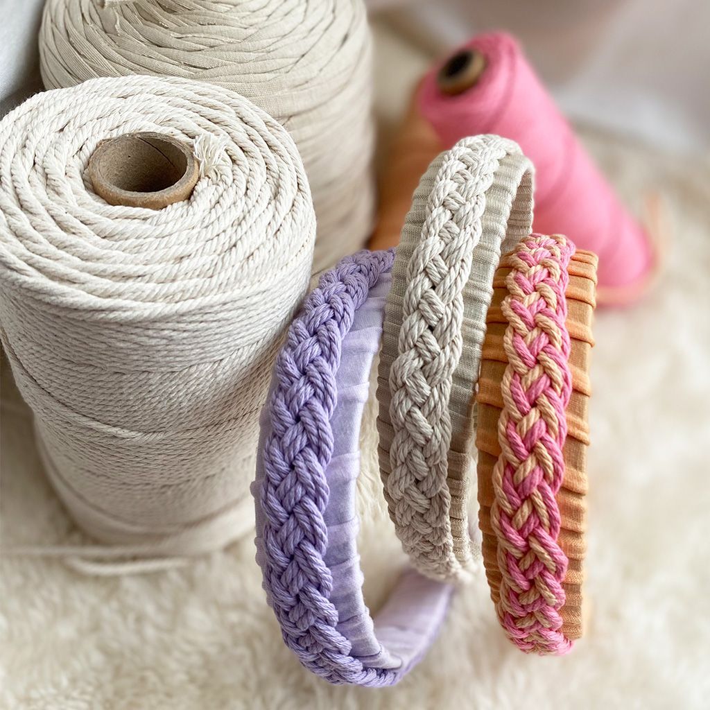 Flechtliebe  Workshop mit Anna-Lena  12. Juli 2025 15-18 Uhr