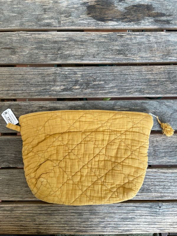 Ib Laursen Kosmetiktasche senfgelb Ib Laursen Kosmetiktasche senfgelb