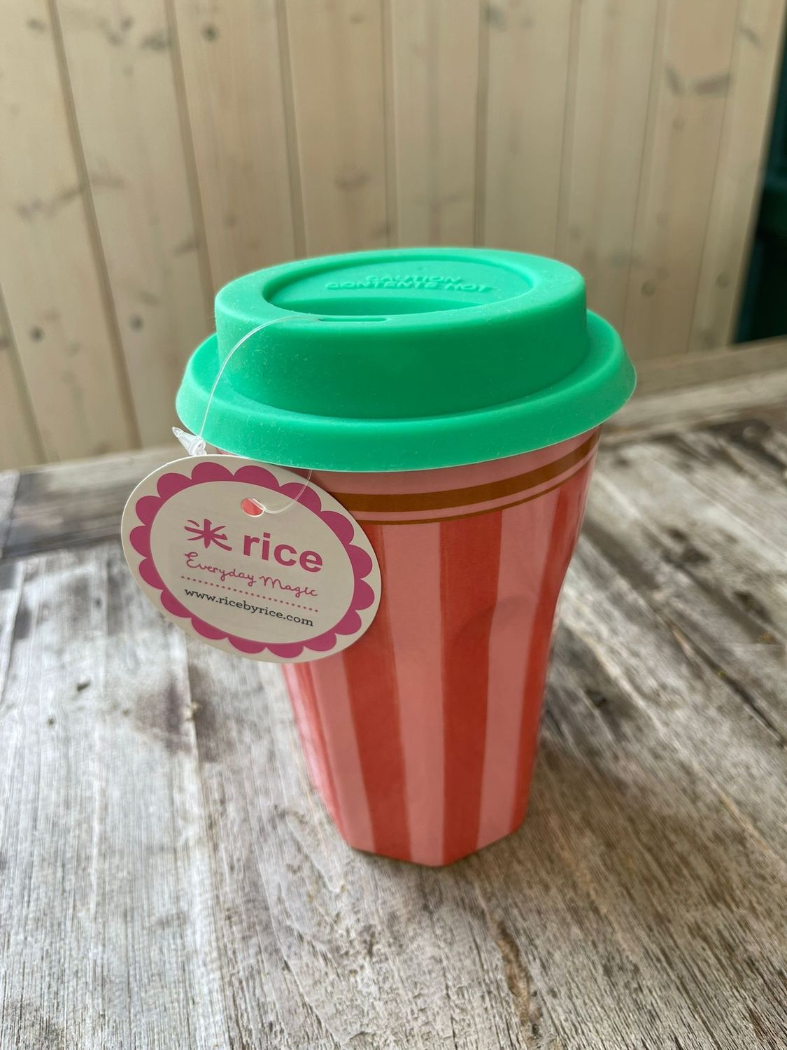 To Go Becher Rice