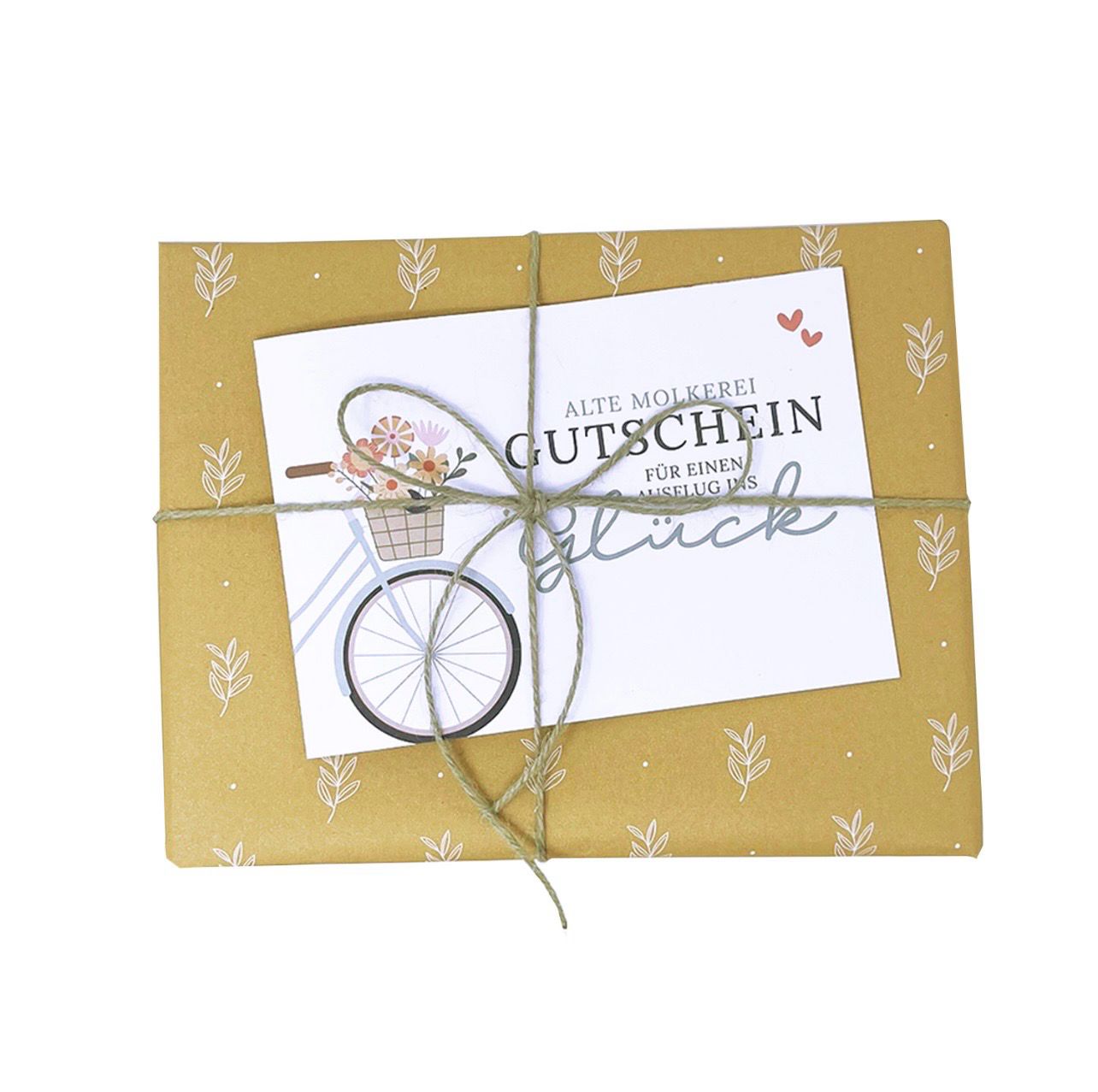 Geschenkgutschein Laden mit Geschenkverpackung (10-100 Euro auswählbar)