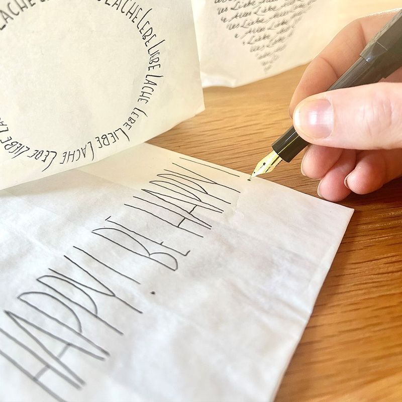 Handlettering Workshop mit Michaela 6. September 2025 15-17 Uhr