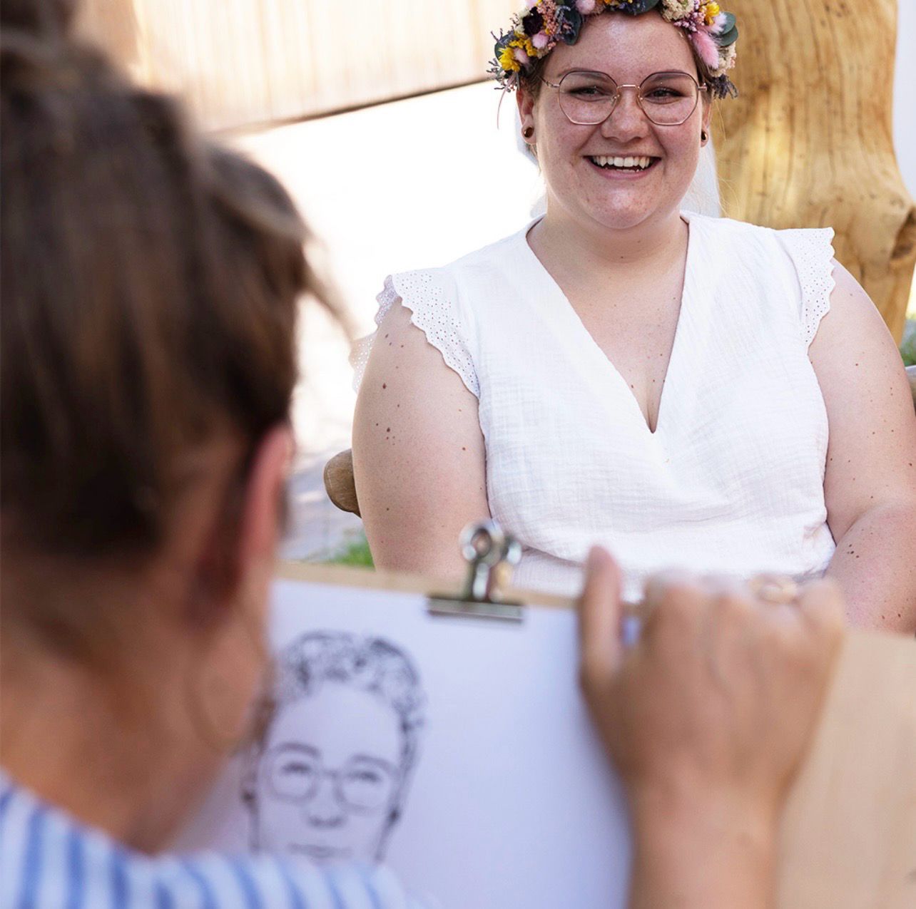 Portraitzeichnen mit Sarah 19. September 2025 15-17 Uhr
