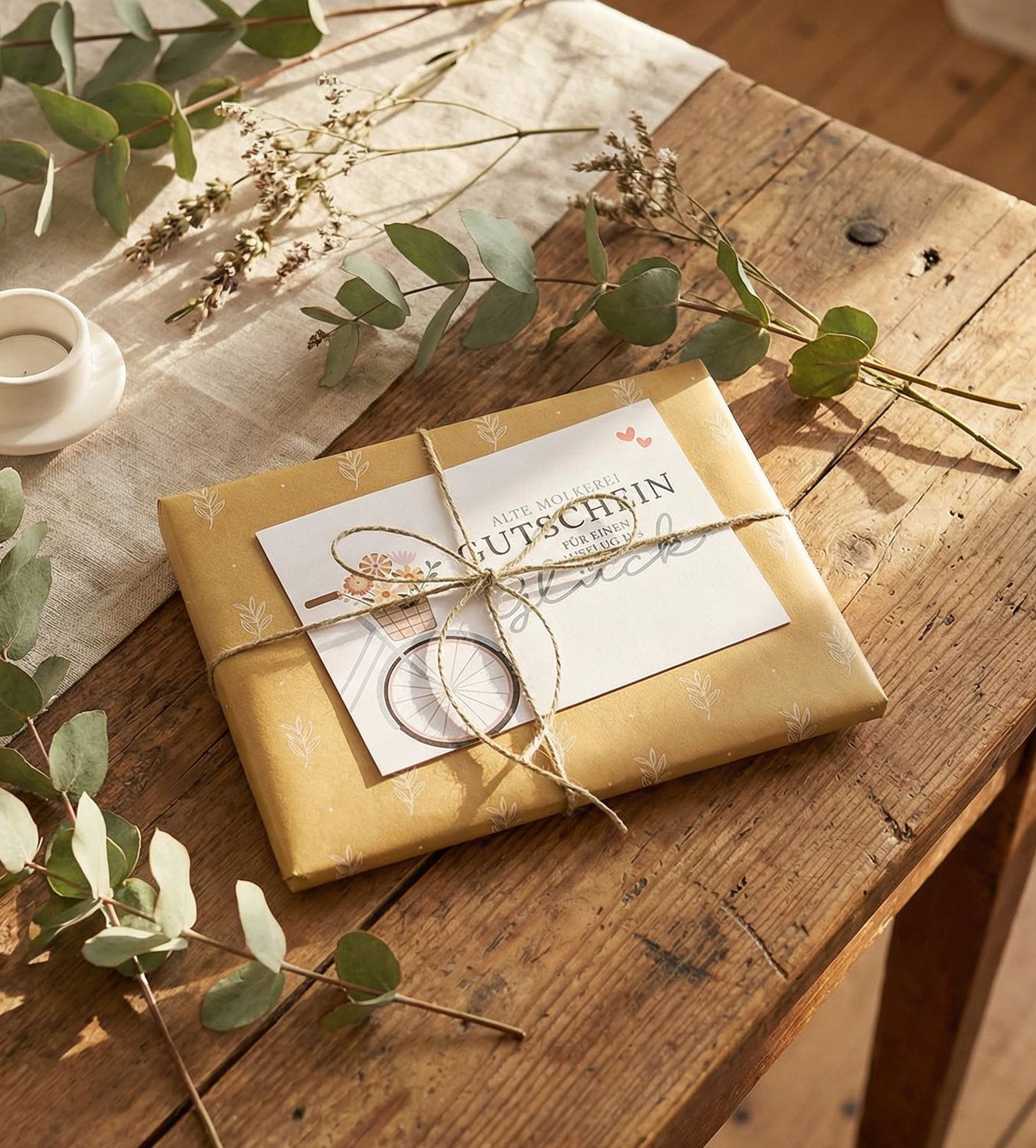 Geschenkgutschein Laden neutral als Geschenk verpackt (10-100 Euro auswählbar)