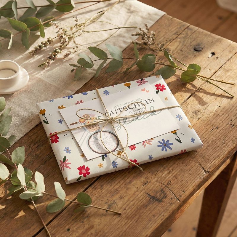 Geschenkgutschein als Geschenk verpackt (10-100 Euro auswählbar) Geschenkgutschein als Geschenk verpackt (10-100 Euro auswählbar)