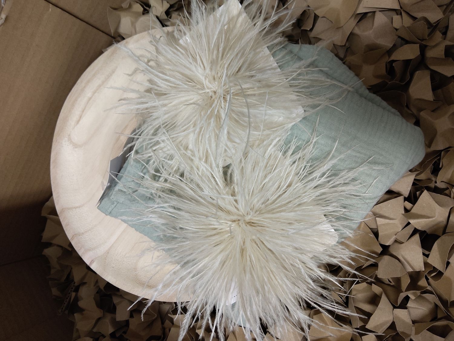 Tablett/Tischläufer/2 Broschen