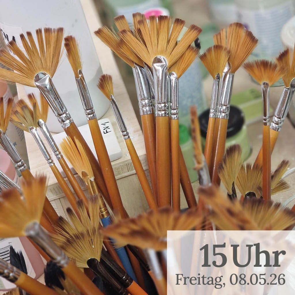 Porzellan bemalen mit Heike 8. Mai 2026 15-18 Uhr