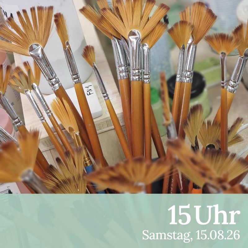 Porzellan bemalen mit Heike 15. August 2026 15-18 Uhr