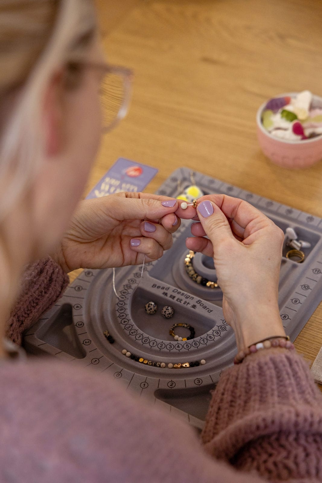 Schmuck Workshop mit Luise 22. August 2026 15:30-18:30 Uhr