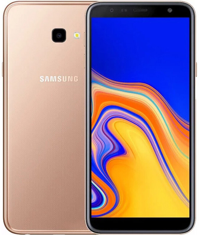 Смартфон Samsung Galaxy J4+ (2018) 3/32Gb золотой