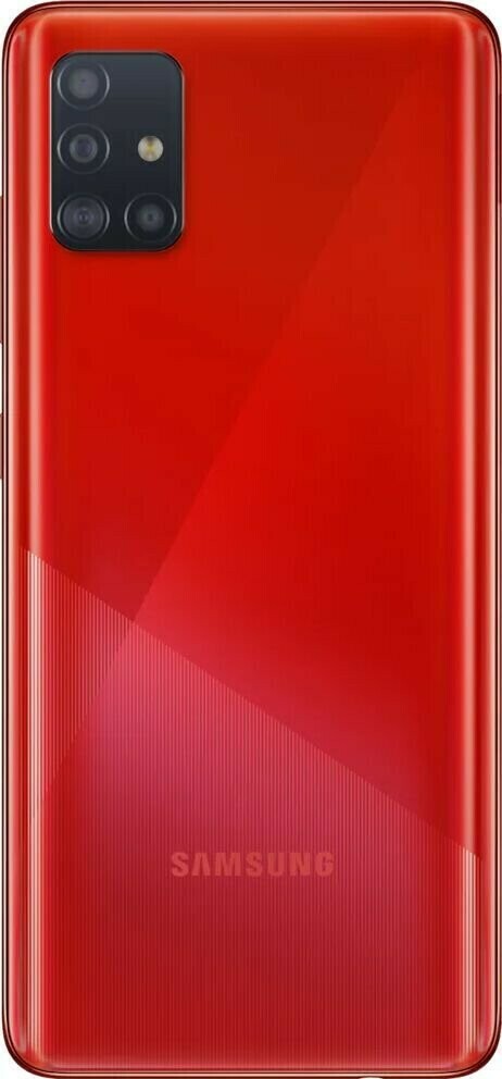 Смартфон Samsung Galaxy A51 6/128Gb красный