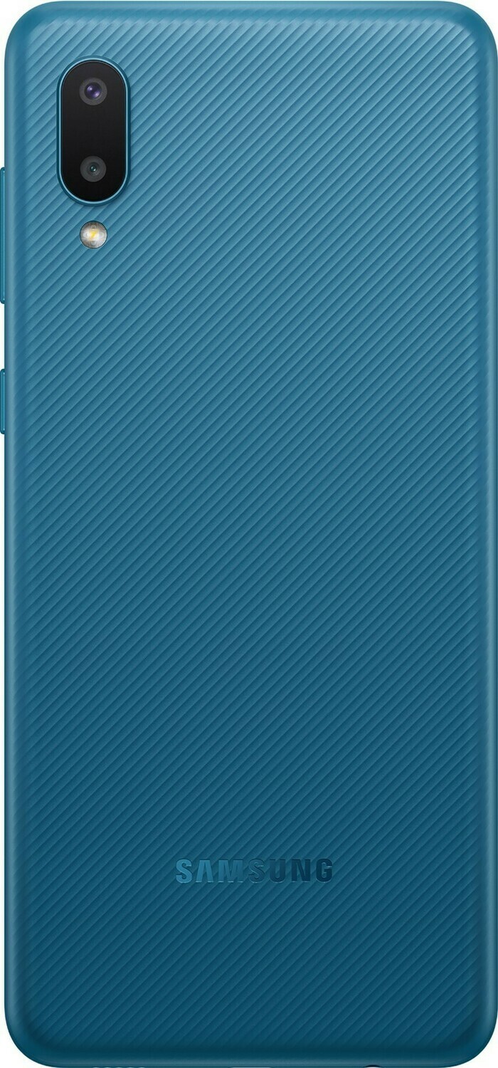 Смартфон Samsung Galaxy A02s 3/32Gb синий