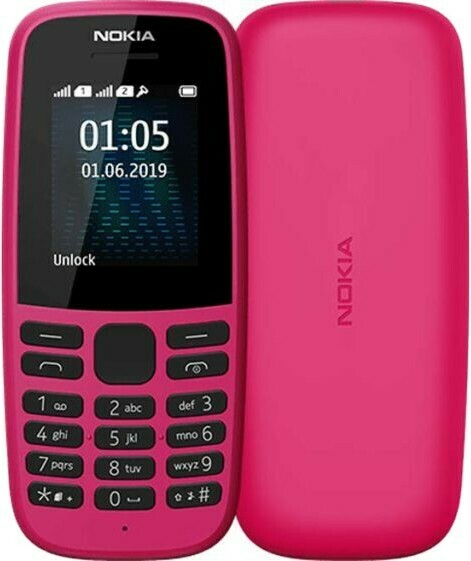 Сотовый телефон Nokia 105 красный