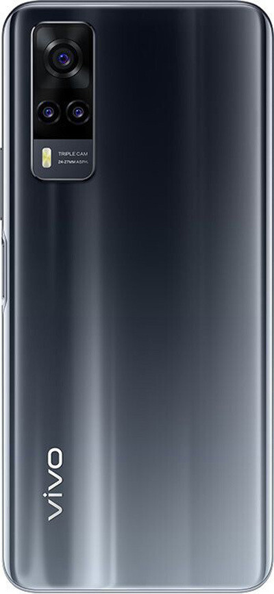 Смартфон Vivo Y31 4/128Gb черный асфальт